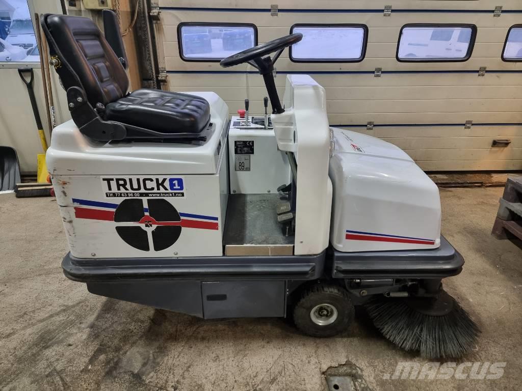 Dulevo 1100 EH Feiemaskin Feiemaskiner
