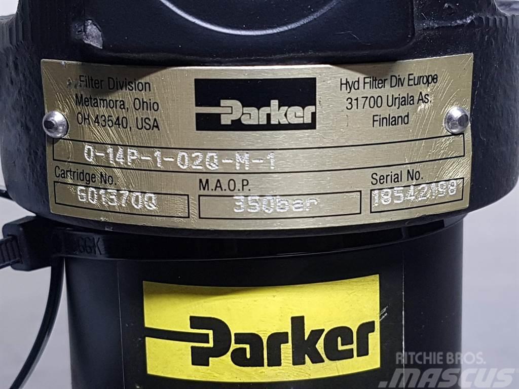 Parker 0-14P-1-02Q-M-1 -  Pressure filters/Persfilters Hydraulikk