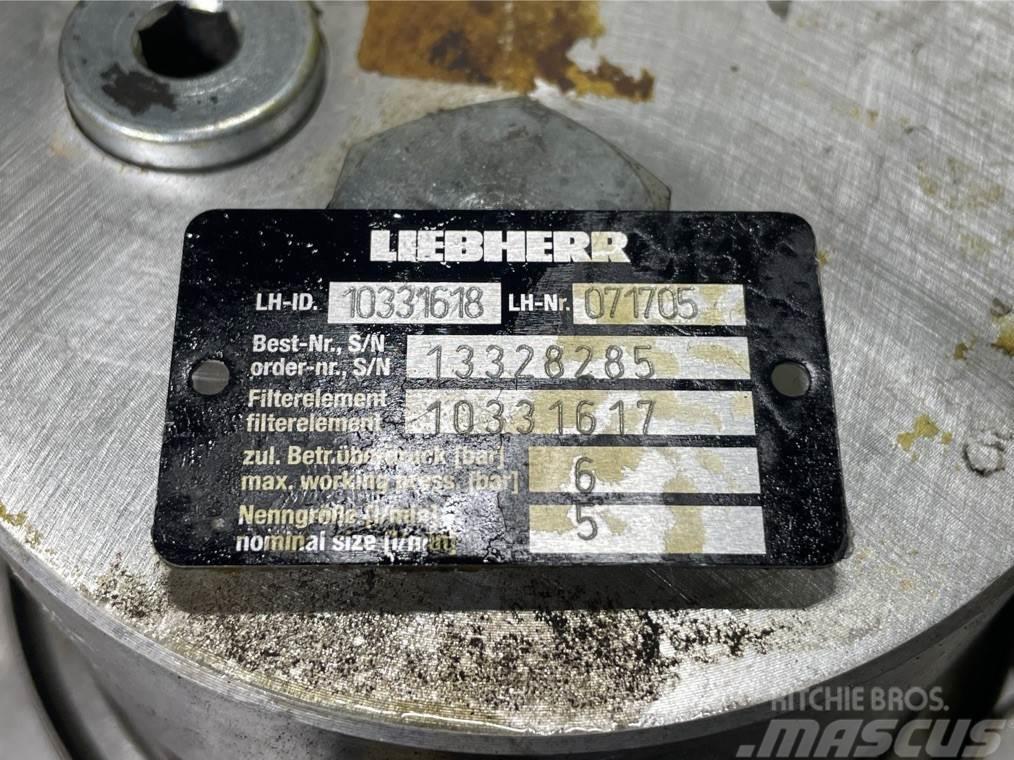 Liebherr A934C-10331618-Filter Hydraulikk