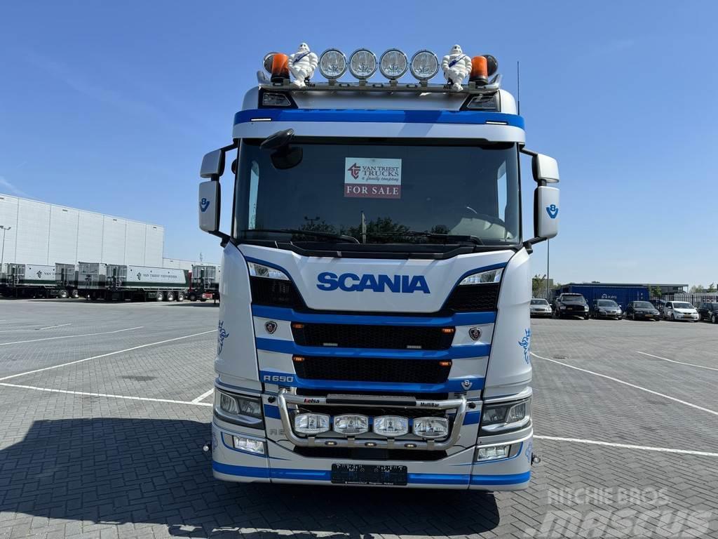 Scania R650 full air ,retarder, hydrauliek, NO EGR Trekkvogner