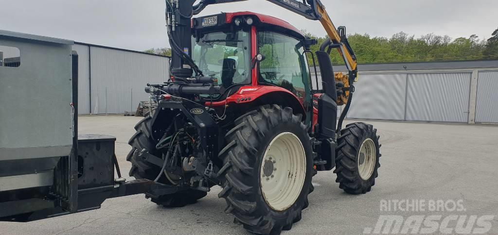  Valtra/Moheda Skogstraktor N 104 HT5 TT/M50 Traktorer