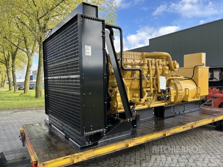 CAT 3512B-HD - Unused - 1500 kW Diesel Generatorer
