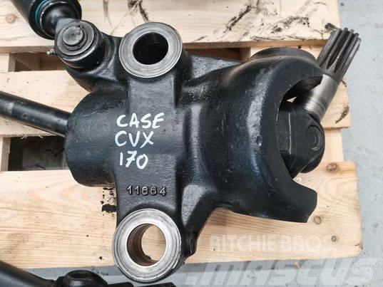 CASE CVX 11659 case axle Chassis og understell