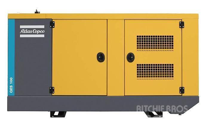 Atlas Copco QES 100 Diesel Generatorer