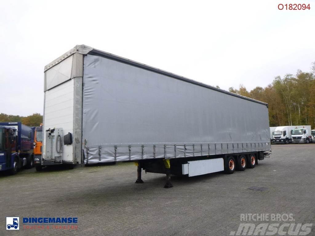 Schmitz Cargobull Curtain side Mega trailer SCB S3T // 101 m3 Gardintrailer