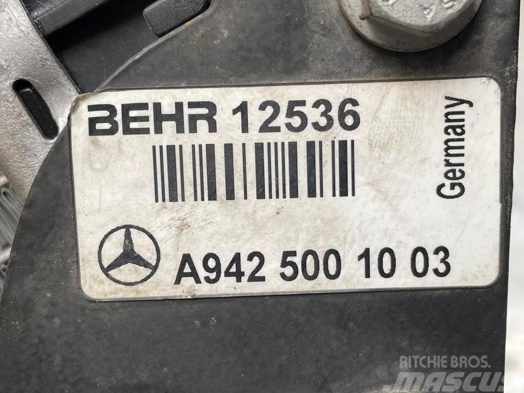 Mercedes-Benz ΨΥΓΕΙΟ ΝΕΡΟΥ ACTROS BEHR Andre komponenter