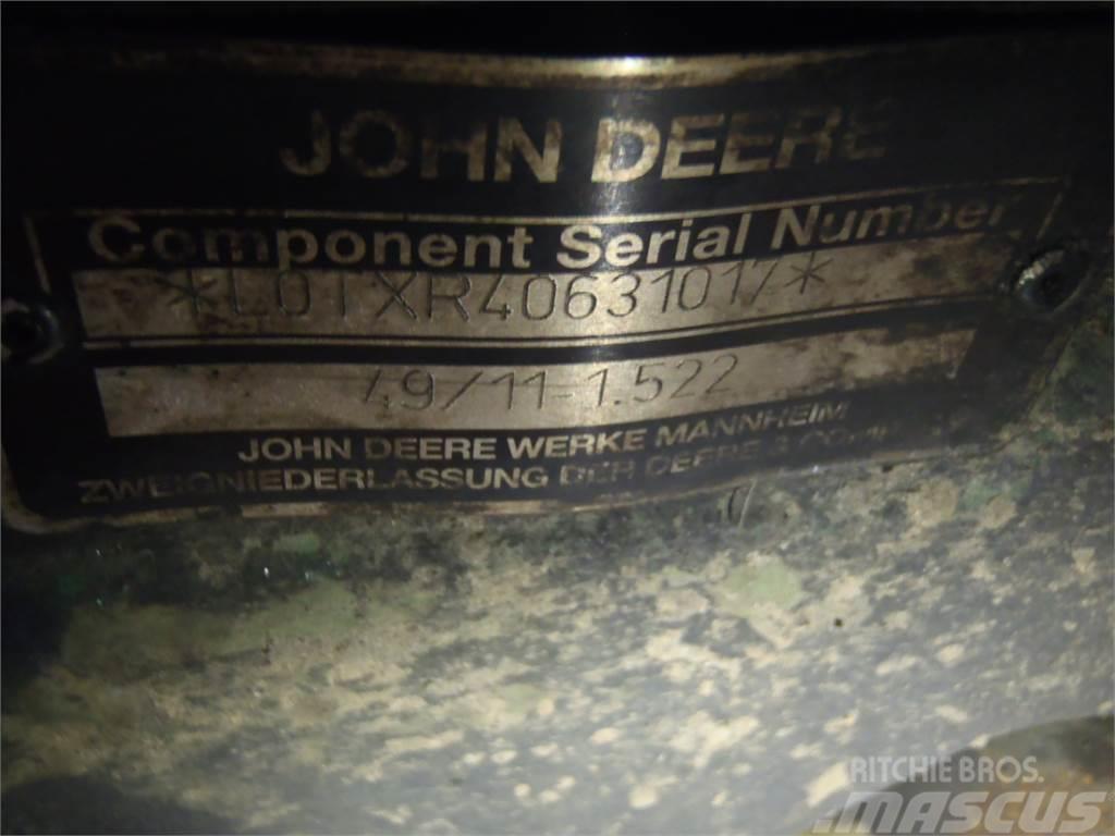 John Deere 6125 R Rear Transmission Girkasse