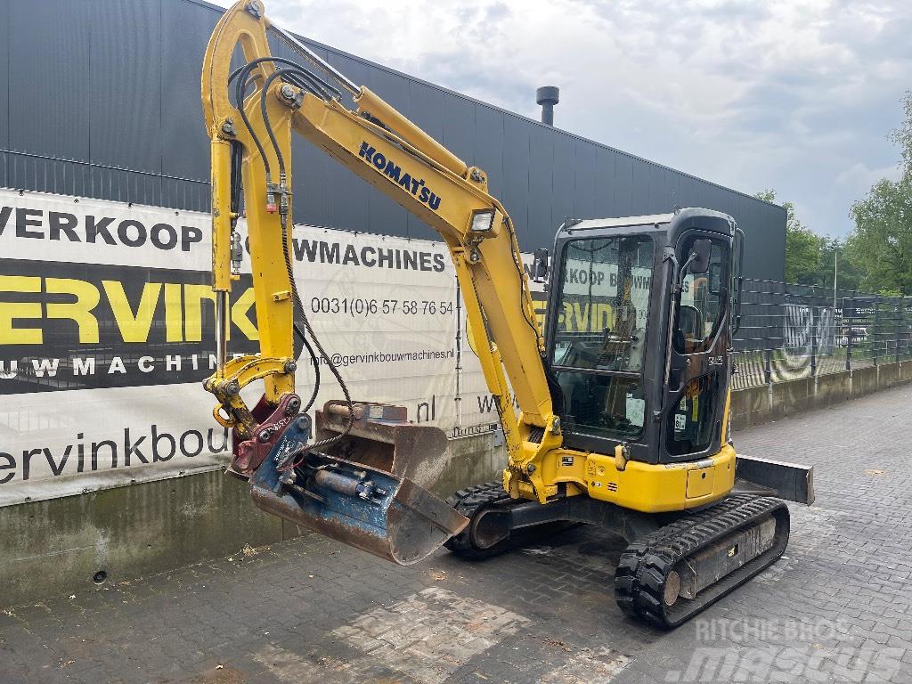 Komatsu PC 35 MR-3 Mini excavators < 7t (Mini diggers)