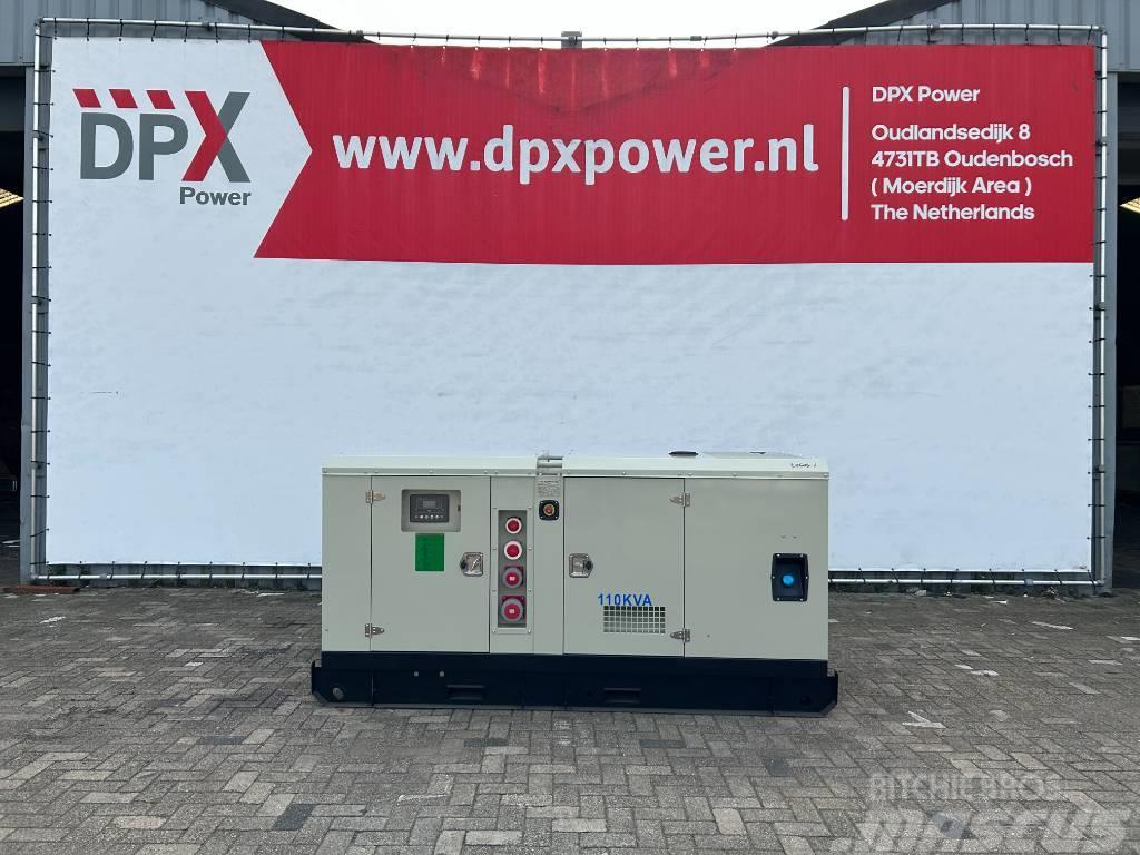 Iveco NEF45TM2A - 110 kVA Generator - DPX-20504 Diesel Generatorer
