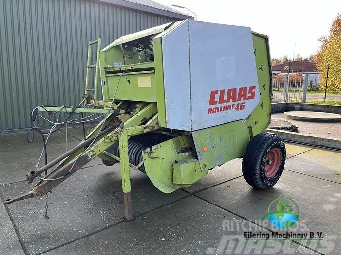 CLAAS Rollant 46 Fôrhøstere
