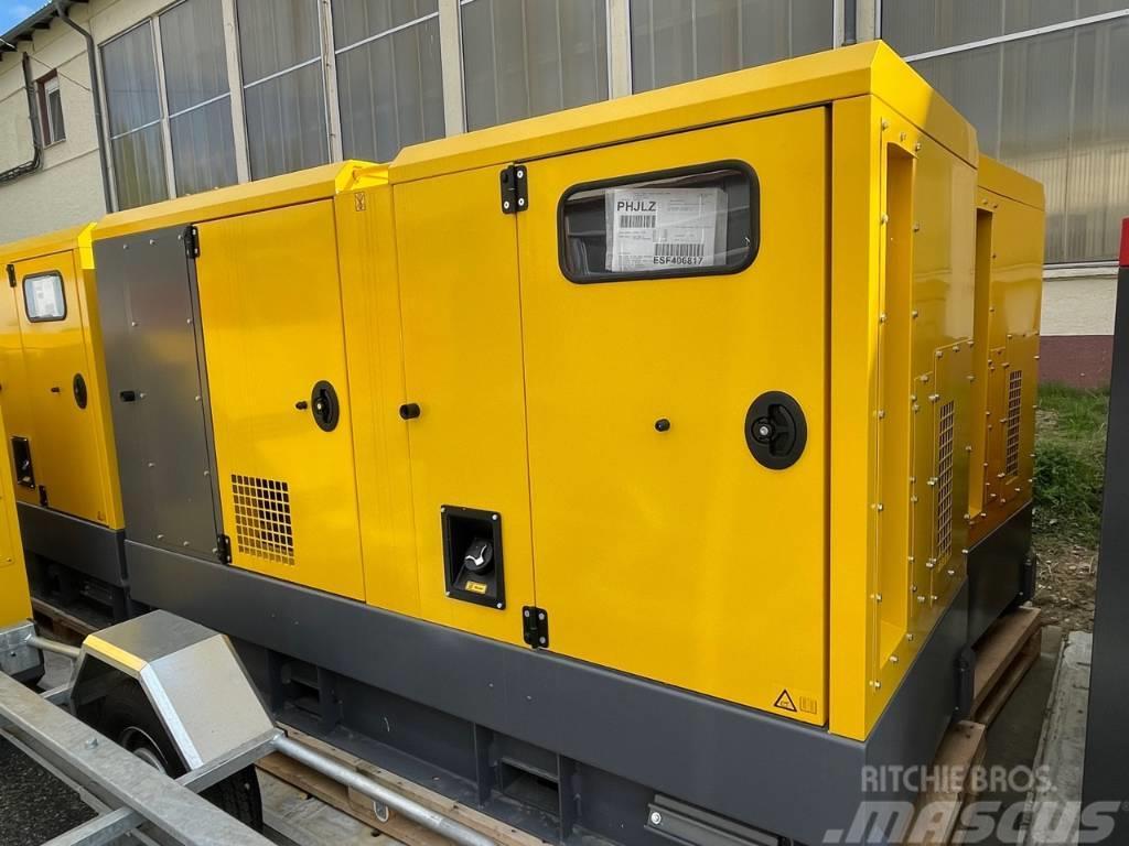 Atlas Copco QAS 5-100 VSD Diesel Generatorer