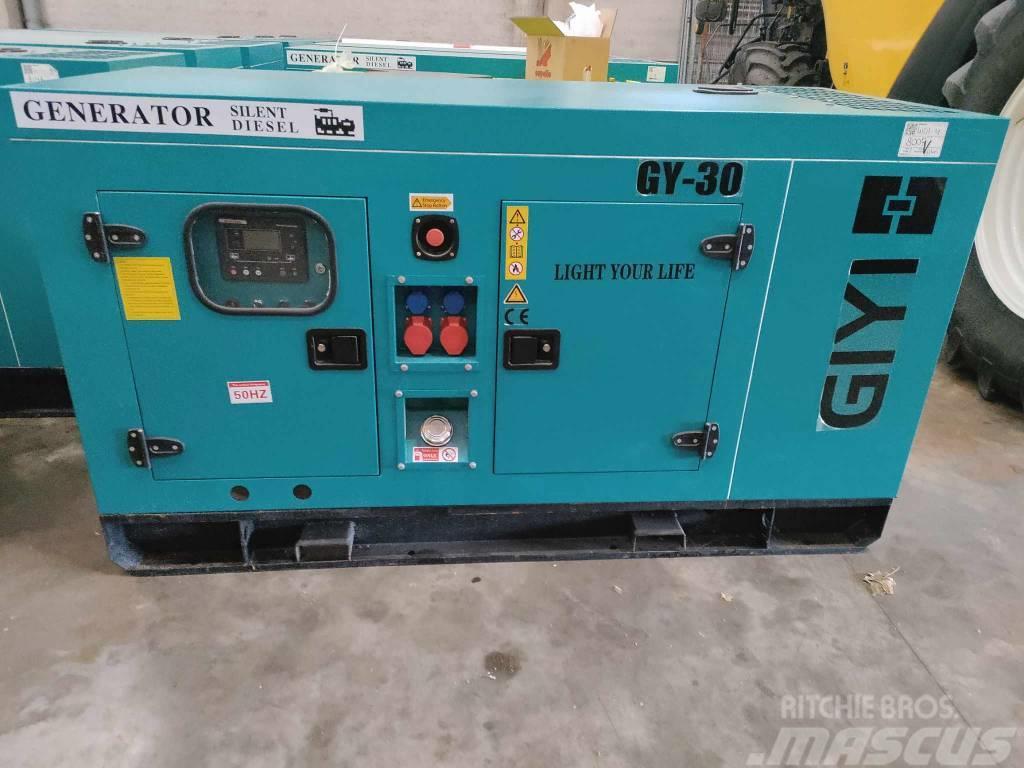  giyi GY-30 Diesel Generatorer