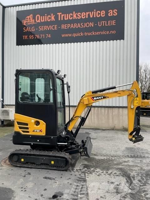 Sany SY18C Mini excavators < 7t (Mini diggers)