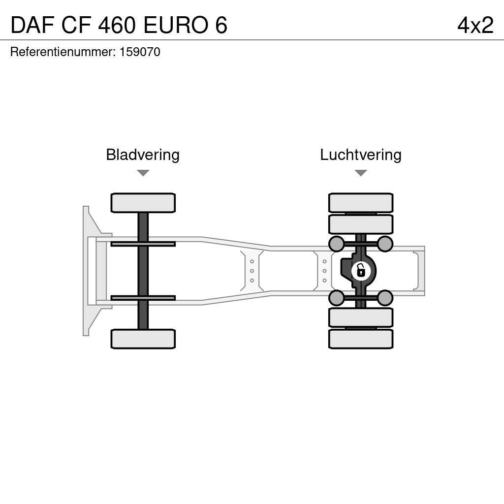 DAF CF 460 EURO 6 Trekkvogner