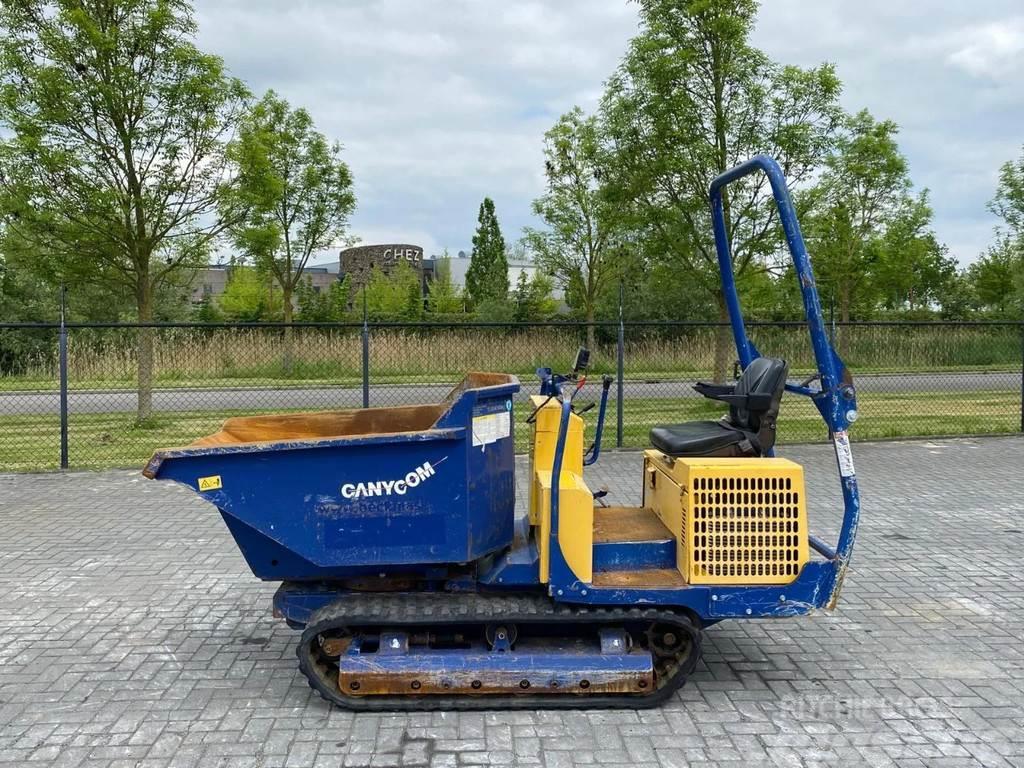 Canycom S160 | SWING BUCKET | 1.6 TON PAYLOAD Beltedumpere