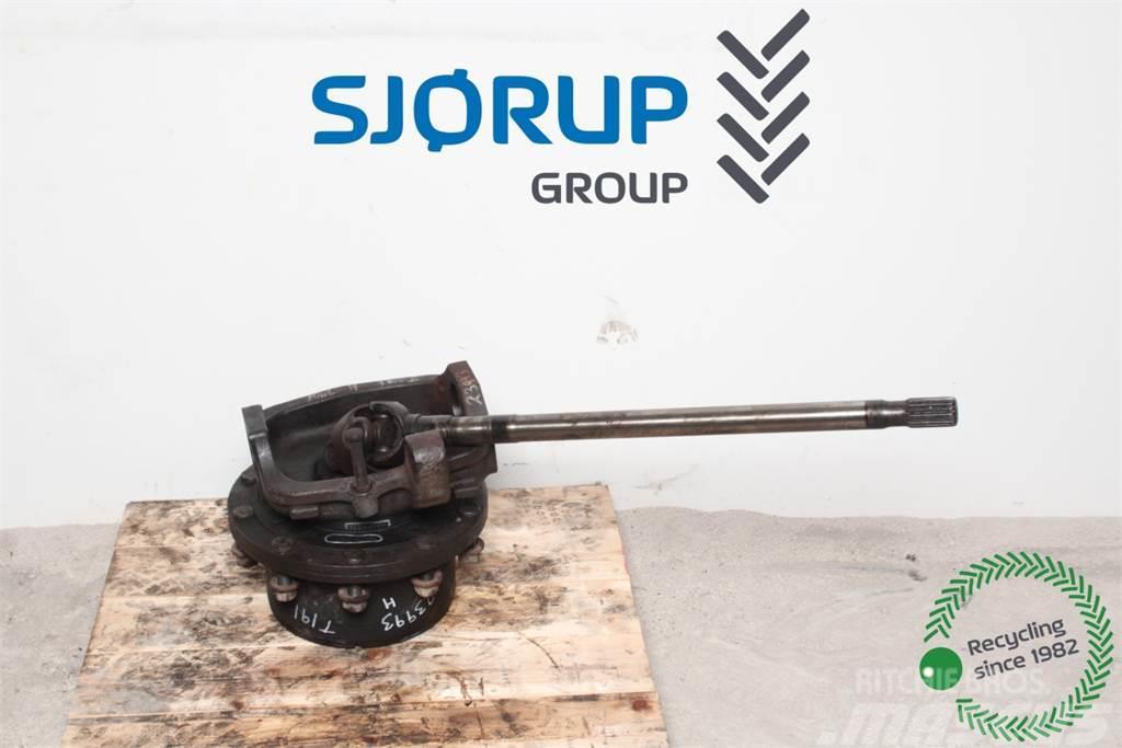Valtra T191 Front axle final drive Girkasse