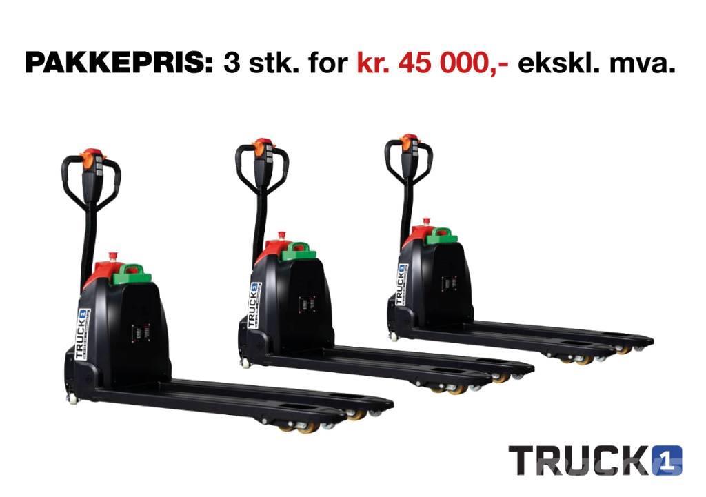 Heli CBD20J-LI2 - 2,0 tonns palletruck (PÅ LAGER) Lavtløftende truck