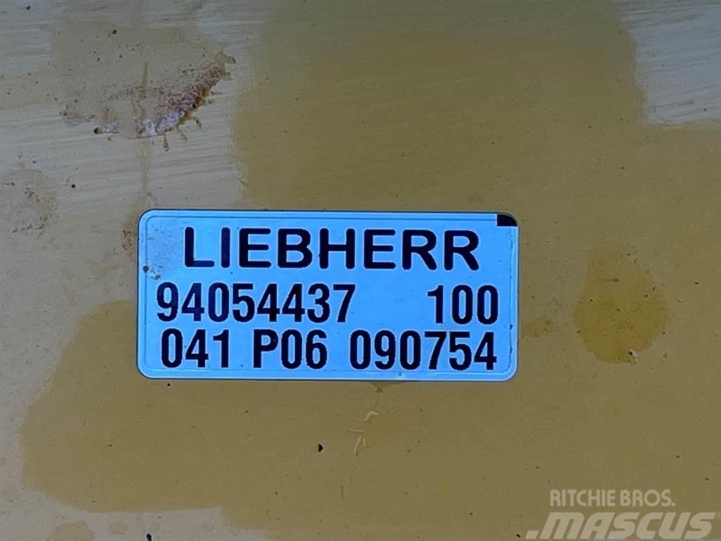Liebherr LH22M-94054437-Hood/Haube/Verkleidung/Kap Chassis og understell