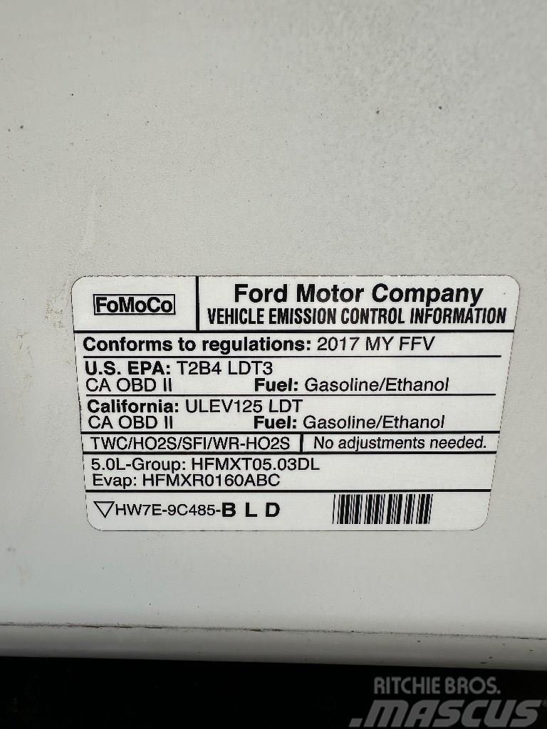 Ford F 150 XL Pickup/planbiler