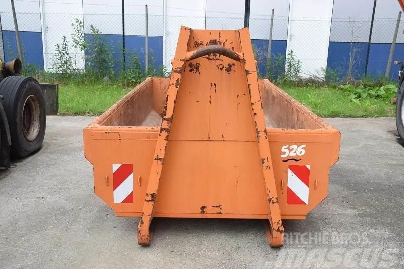  Diversen Container 4.5 cub -stock id c526 Shipping containere
