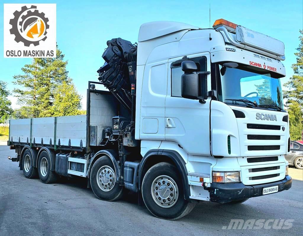 Scania R 500 Kranbil