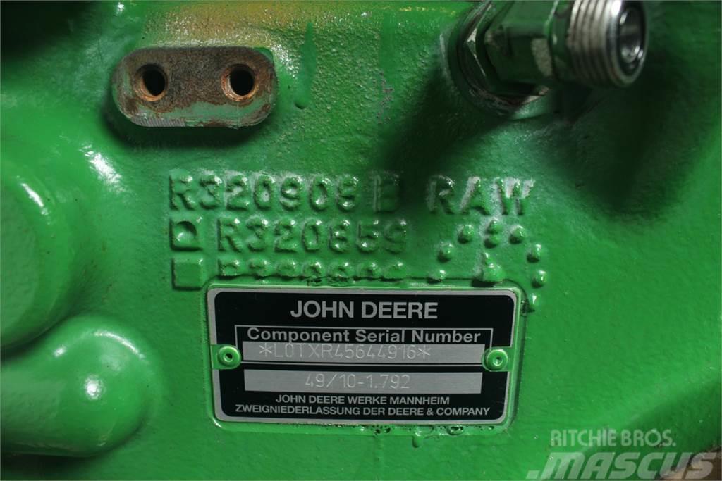 John Deere 6140 R Rear Transmission Girkasse