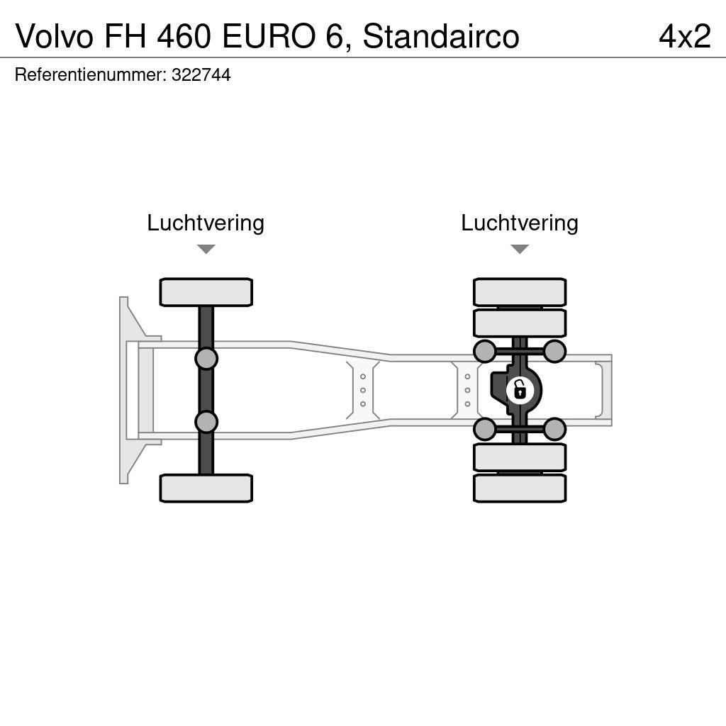 Volvo FH 460 EURO 6, Standairco Tractor Units
