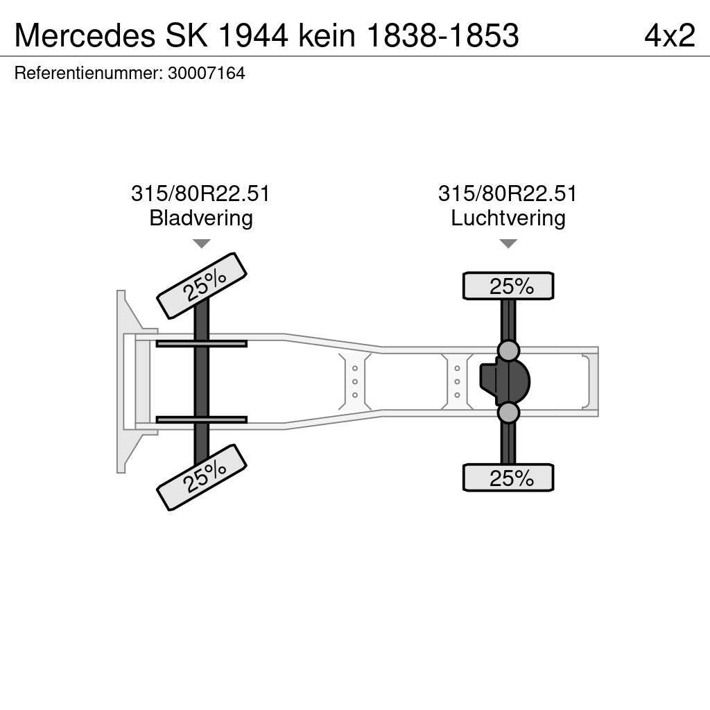 Mercedes-Benz SK 1944 kein 1838-1853 Trekkvogner