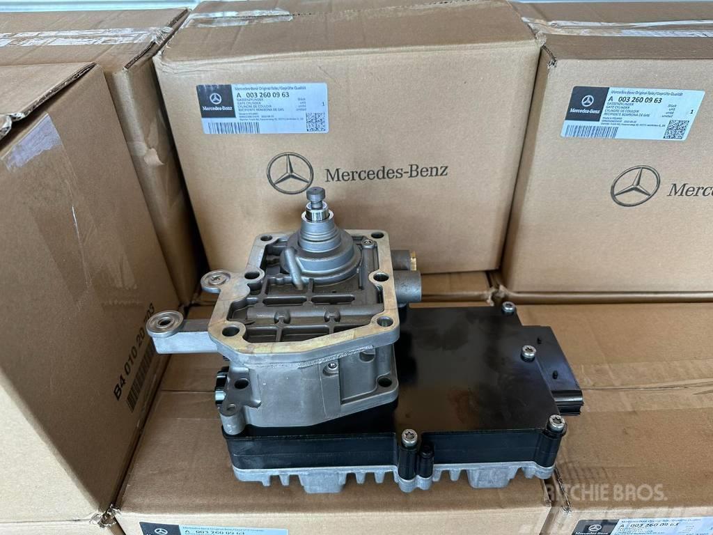 Mercedes-Benz GM module A 003.260.0963 Andre komponenter