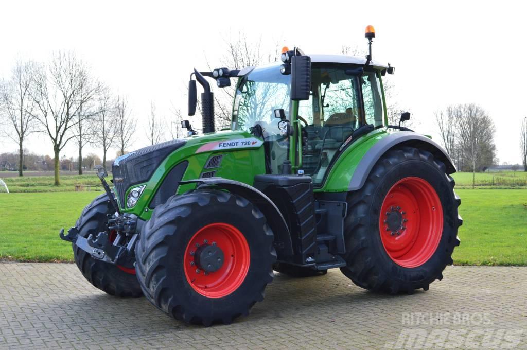 Fendt 720 Vario S4 Profi Plus Traktorer