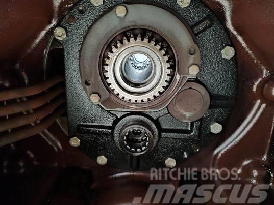 CASE 125 Maxxum (449800087)  case gearbox Girkasse