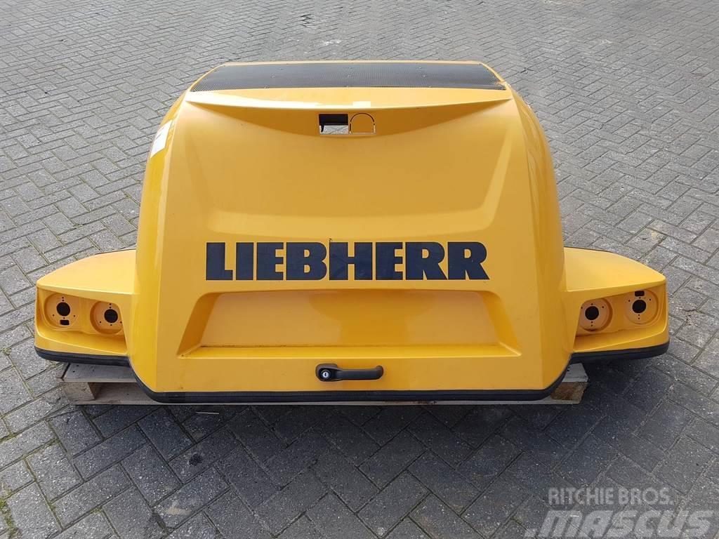 Liebherr L538-8921636-Engine hood/Motorhaube/Motorkap Chassis og understell
