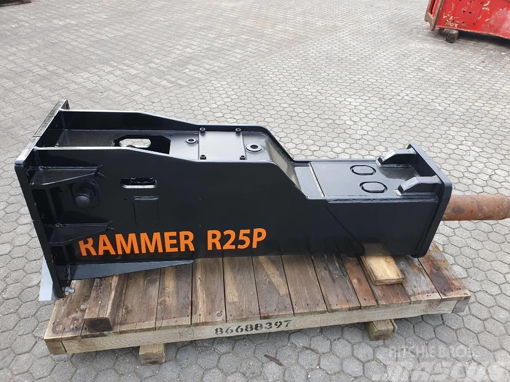 Rammer R 25 P Hydrauliske hammere