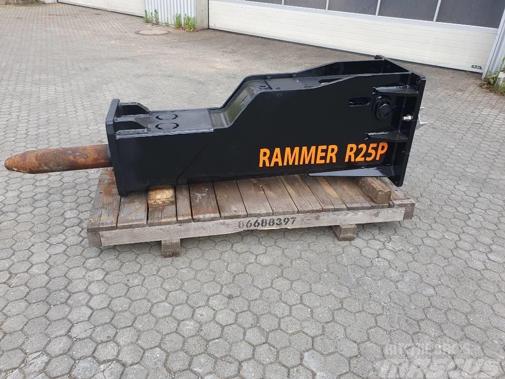 Rammer R 25 P Hydrauliske hammere