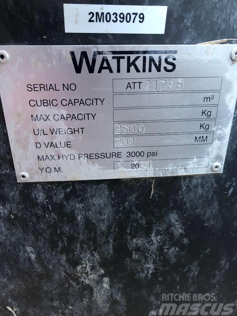  Phillip Watkins 2500kg Front Weight Front lodd