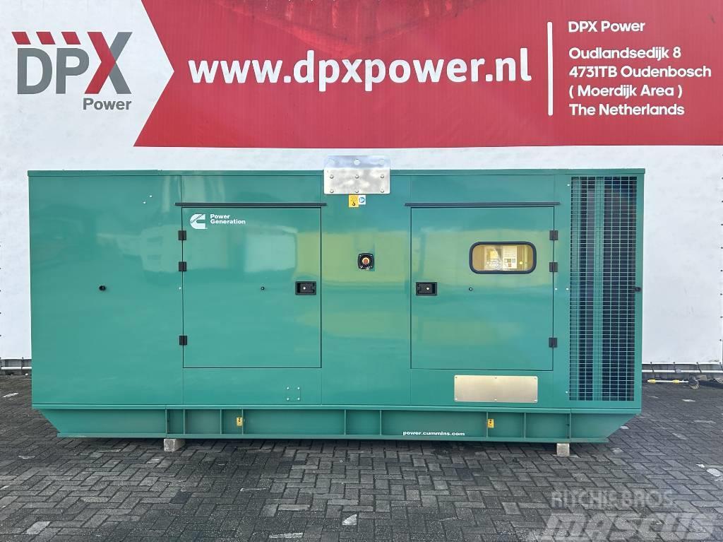 Cummins C350D5 - 350 kVA Generator - DPX-18517 Diesel Generatorer