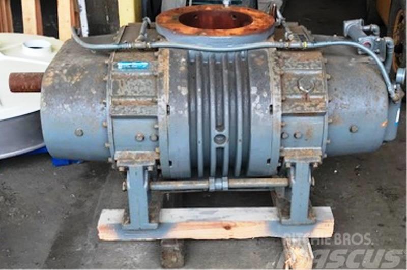  Tuthill Positive Displacement Blower 1215-86L2 Andre komponenter