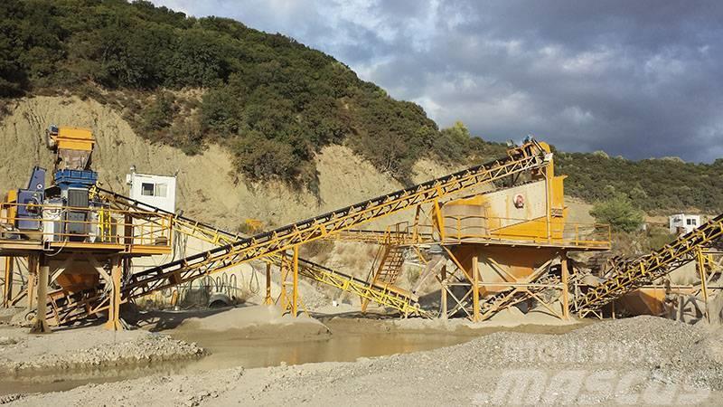  SAND CRUSHER AND SAND LAUNDRY Annet