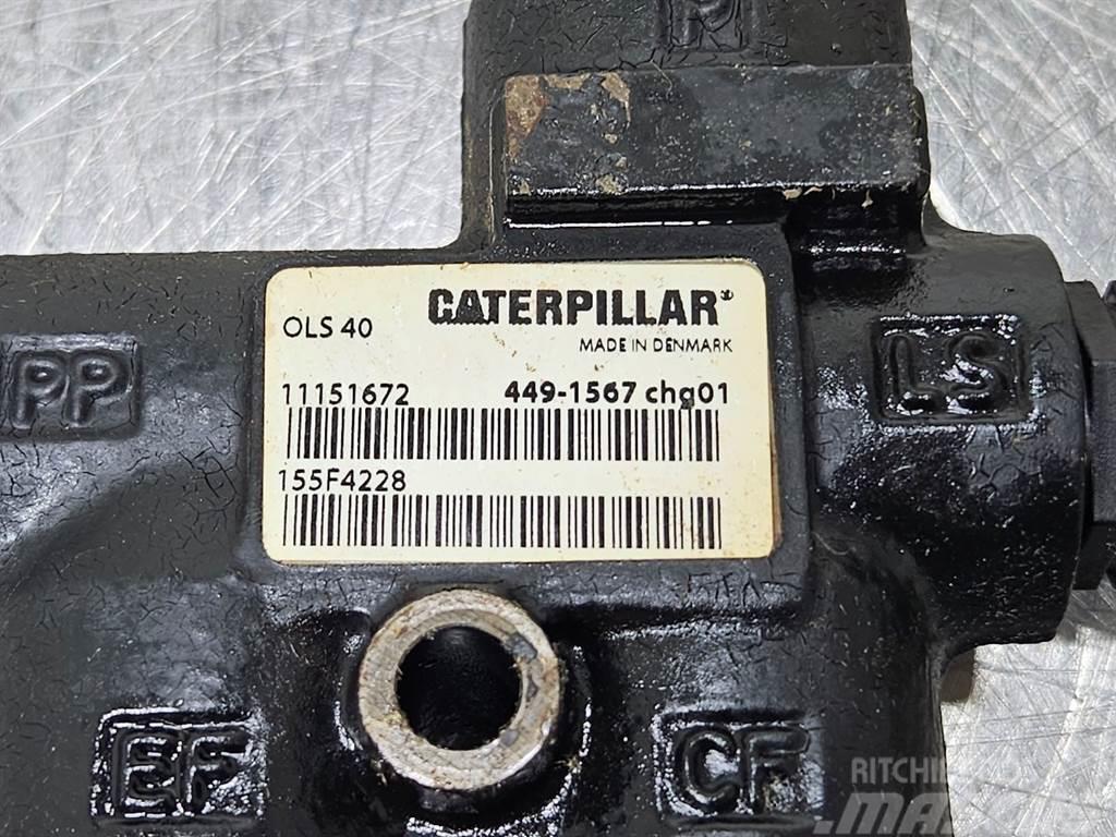 CAT 907M-449-1567-Priority valve/Prioritaetsventil Hydraulikk