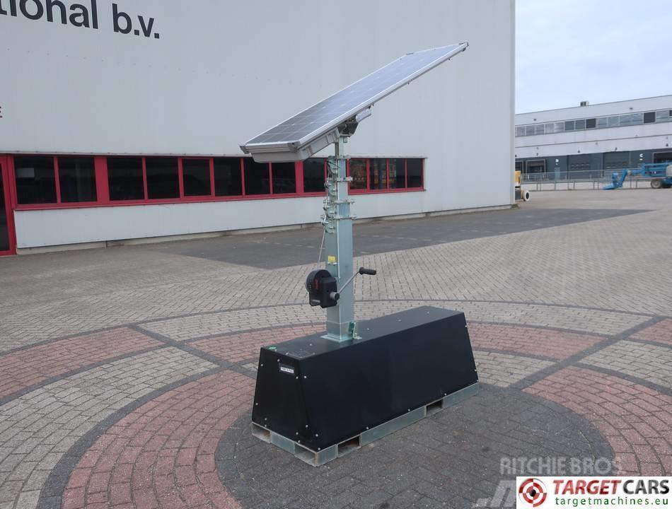  Trime X-Pole 2x25W Led Solar Tower Light Lystårn