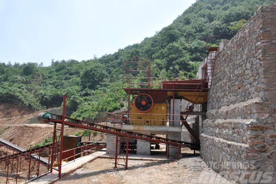 Liming 200tph stone jaw crusher for river stone Knusere