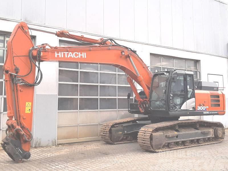 Hitachi ZX 300 LC N-6 Beltegraver