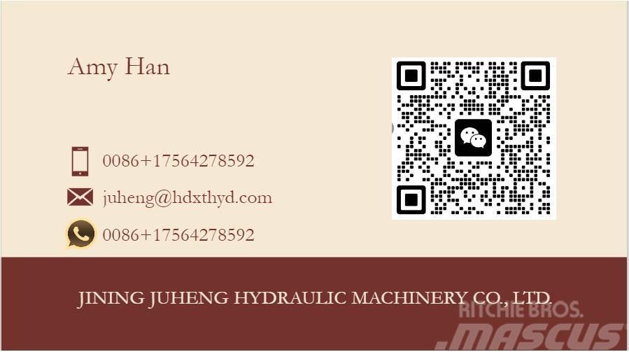 JCB Excavator Parts JS220 Hydraulic Pump  215/1127 JS2 Girkasse