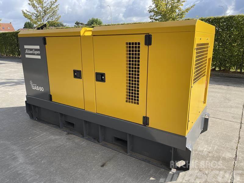 Atlas Copco QAS 60 Diesel Generatorer