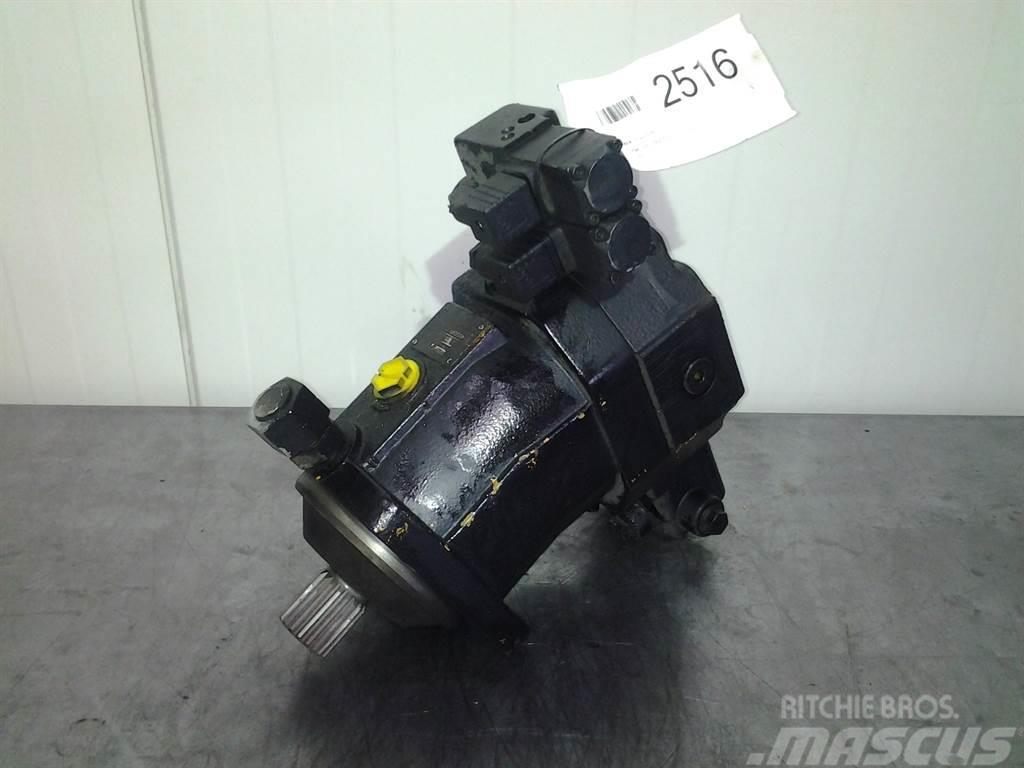 CAT 906 - 137-7743 - Drive motor/Fahrmotor/Rijmotor Hydraulikk