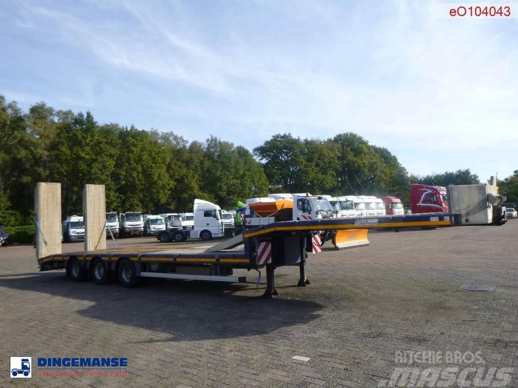 Faymonville 3-axle semi-lowbed trailer 50T + ramps Brønnhenger semi