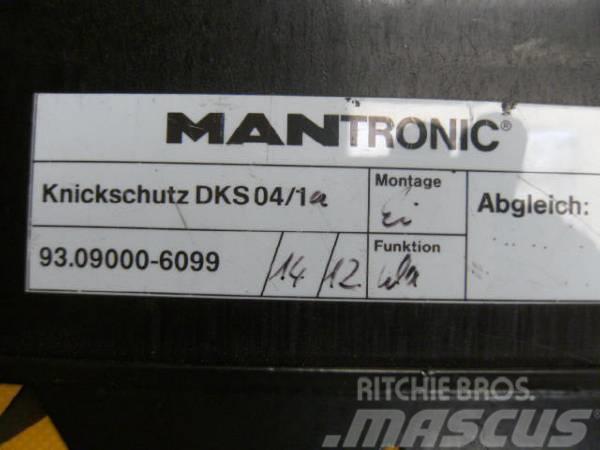 MAN Steuergerät DKS 04/1 Knickschutz Lys - Elektronikk