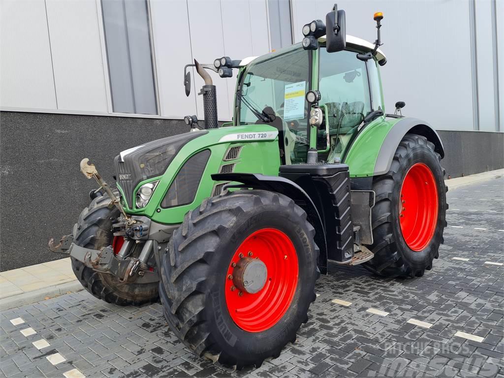 Fendt 720 SCR Profi Traktorer