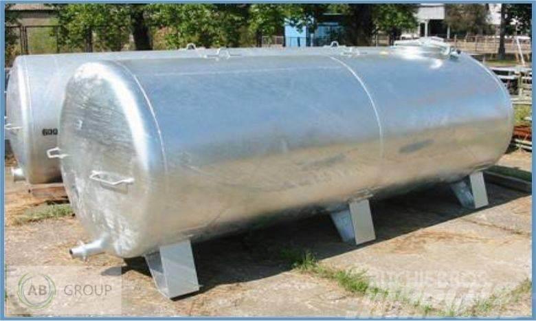  Inofama Wassertank 2000 l/Stationary water/Бак для Øvrige landbruksmaskiner