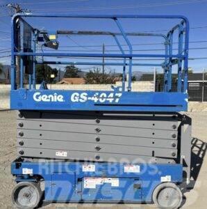 Genie GS-4047 Scissor Lift Sakselifter